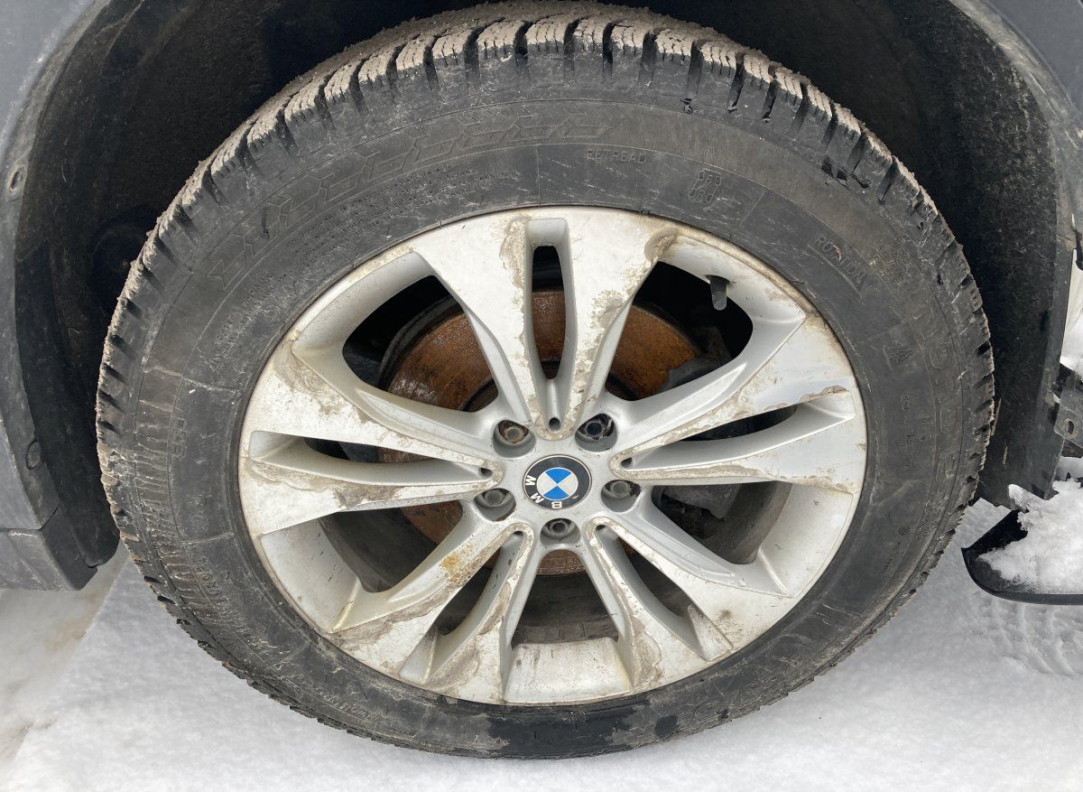 36112409018 Rim set With Tyres 4 pcs BMW X1 (F48) (2014-2022)