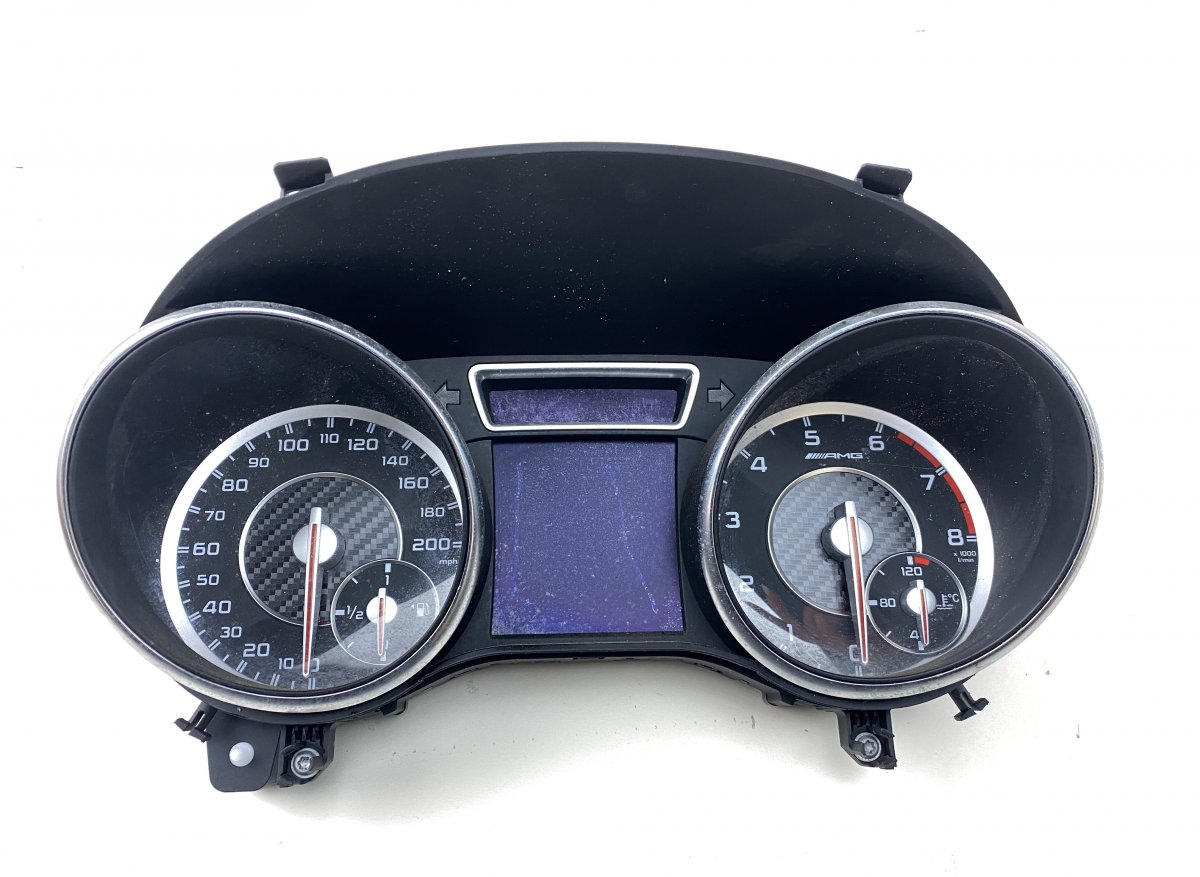 Mercedes-Benz CLA (C117) 0263700346 Instrument Cluster MERCEDES-BENZ CLA (C117, X117) (2013-2019) Part codes: 263700346, A1179006101, A1179015901...