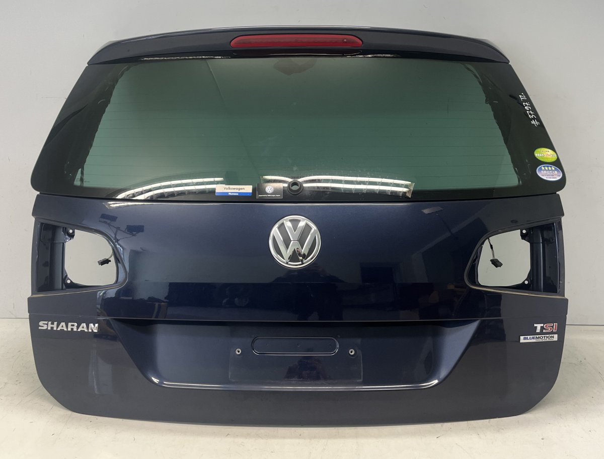Volkswagen Sharan 7N0827485A Bootlid / tailgate VW SHARAN II (7N) (2010-2022) Part codes: 7N0827485A
Generation: SHARAN (7N) ...
