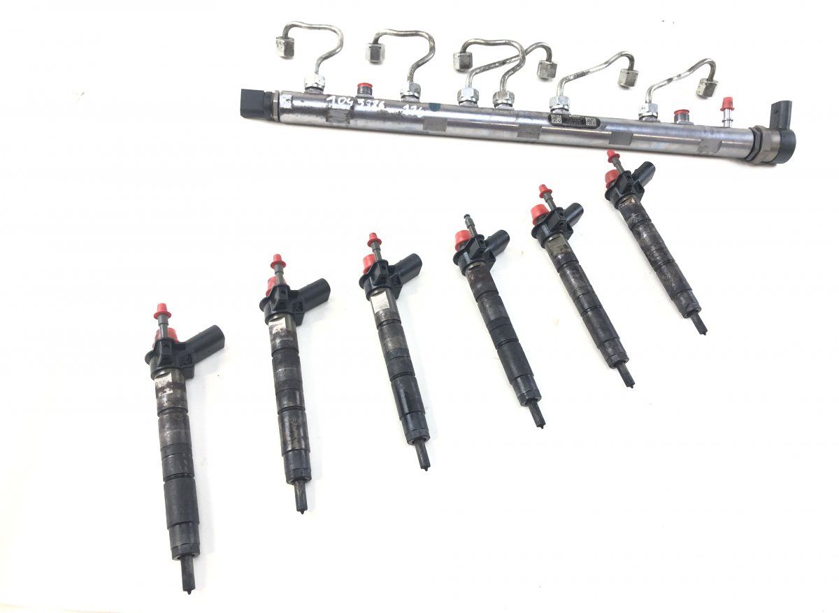 0445117017 0445216036 0281002949 Fuel injector set BMW X5 (E70) (2007-2013)