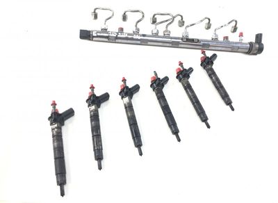 0445117017 0445216036 0281002949 Fuel injector set BMW X5 (E70) (2007-2013)