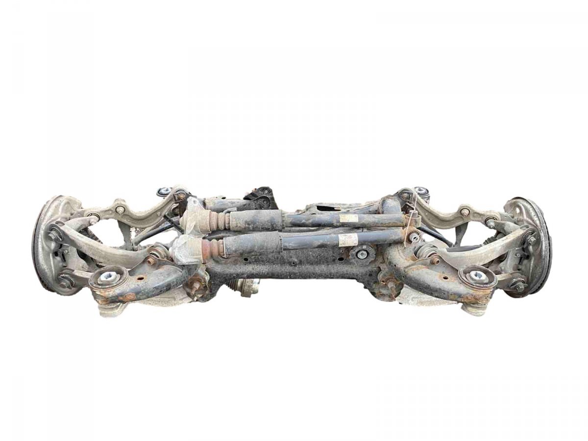 Audi A6 (C8) 4K0505235AS Rear axle Beam AUDI A6 (C8, 4A2, 4AH, 4A5) (2018-) Part codes: 4K0505235AS, 4K0505235AL, 4K0505235...