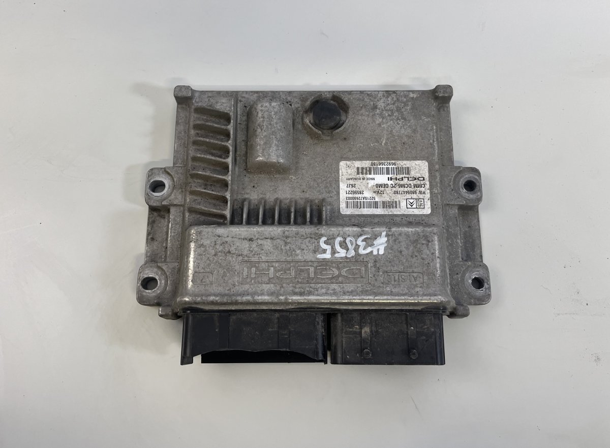 Peugeot Boxer Engine Control Unit / module (ECU) 9809447780 28555221 Engine Control Unit / modul...