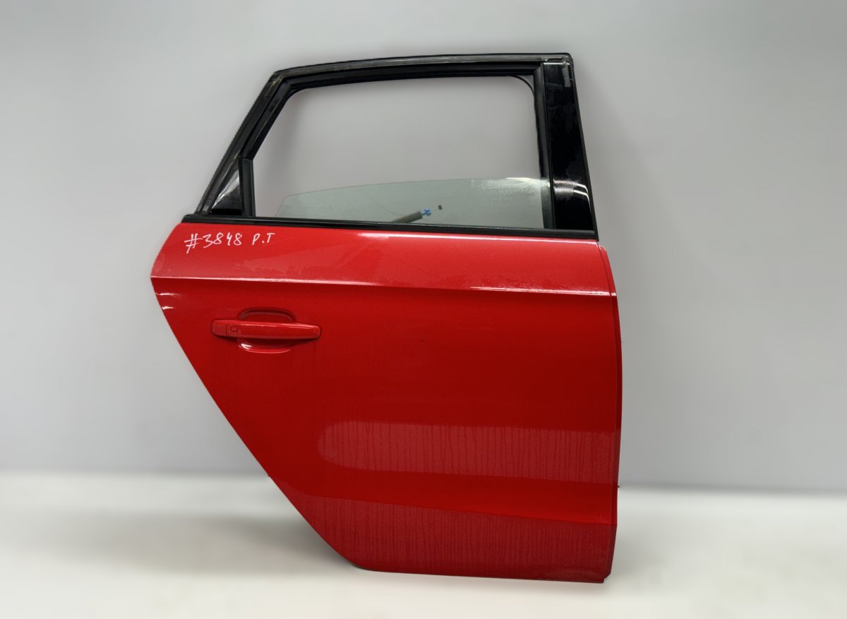Audi A1 (8X) Door Rear Right 8X4833052B Door Rear Right AUDI A1 (8X1, 8XK, 8...