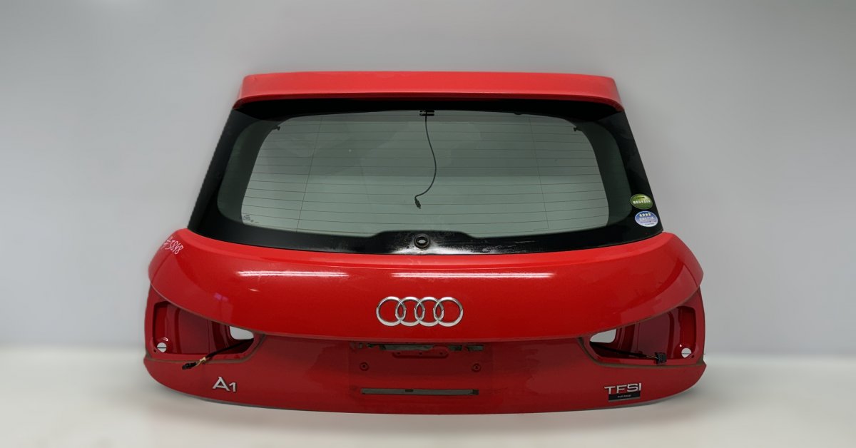 Audi A1 (8X) Bootlid / tailgate 8X4827023B Bootlid / tailgate AUDI A1 (8X1, 8XK...
