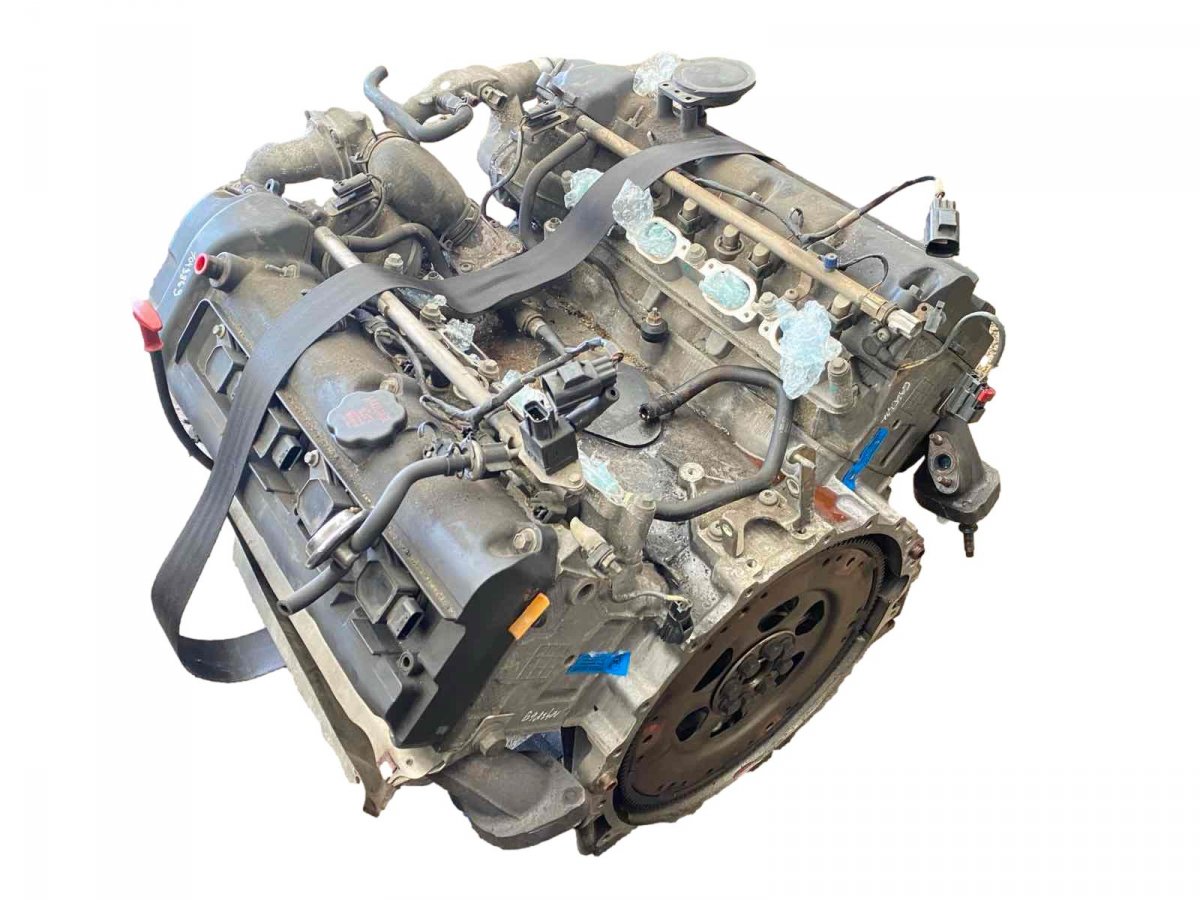 Jaguar XJ Engine AJ82458 AJ33V8 Engine JAGUAR XJ (X350, X358) (2...