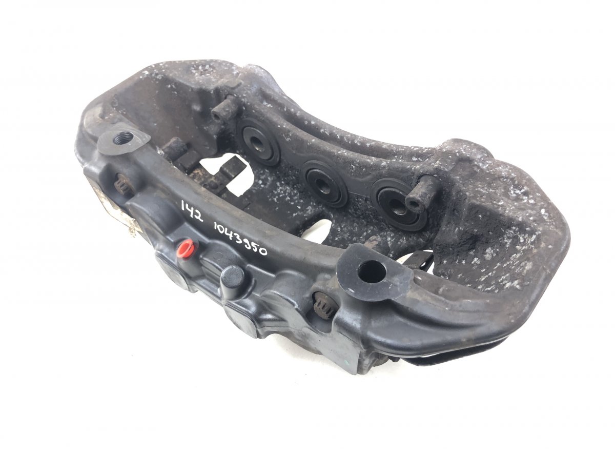 Porsche Cayenne Brake caliper Front right 971615124BL Brake caliper Front  right PORSCHE ...