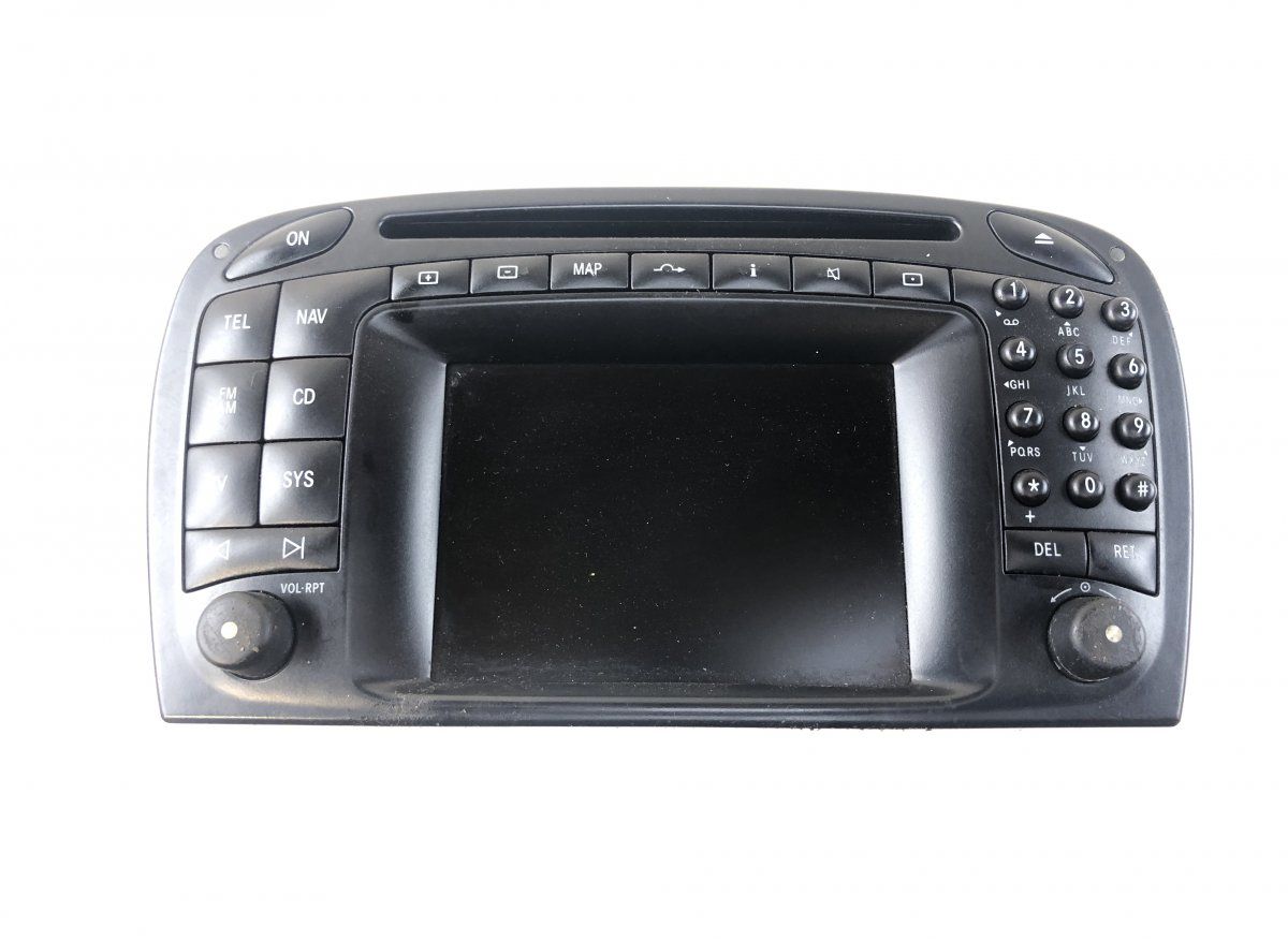 7612001523 8618001514 Radio MERCEDES-BENZ SL-CLASS (R230) (2001-2012)