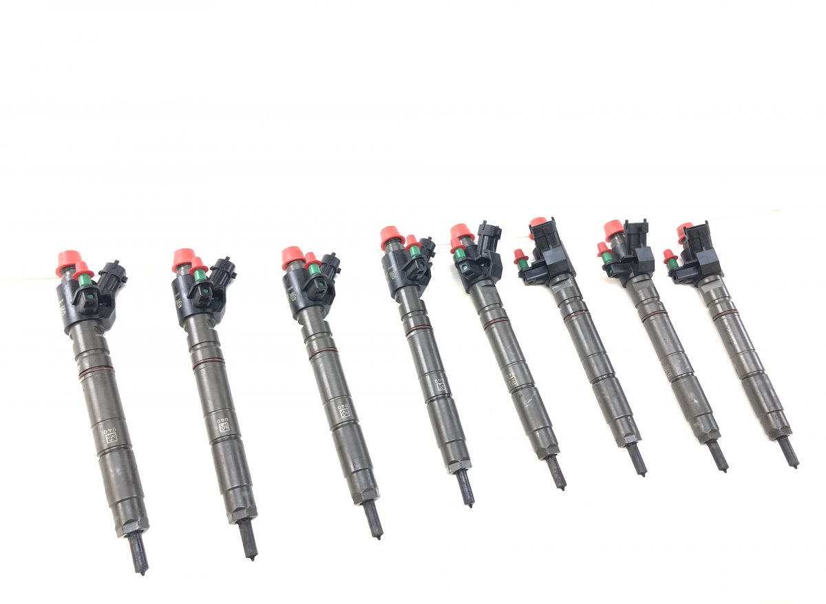 Land Rover Range Rover (L405) Fuel injector set 0445116068 0445116069 0445116074 0445116037 Fue...