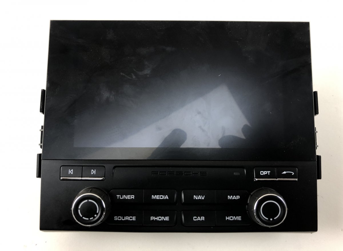 Porsche Macan Radio