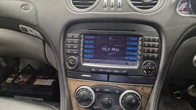 A2308203589 Radio MERCEDES-BENZ SL-CLASS (R230) (2001-2012)