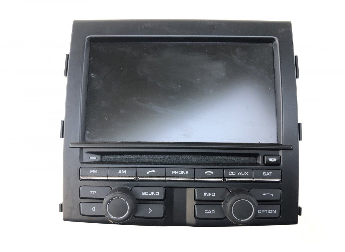 95864513403 Radio PORSCHE CAYENNE II (2010-2017)
