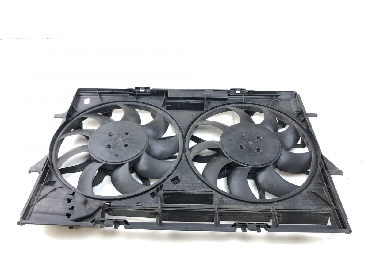 Porsche Macan Radiator Fan Electric