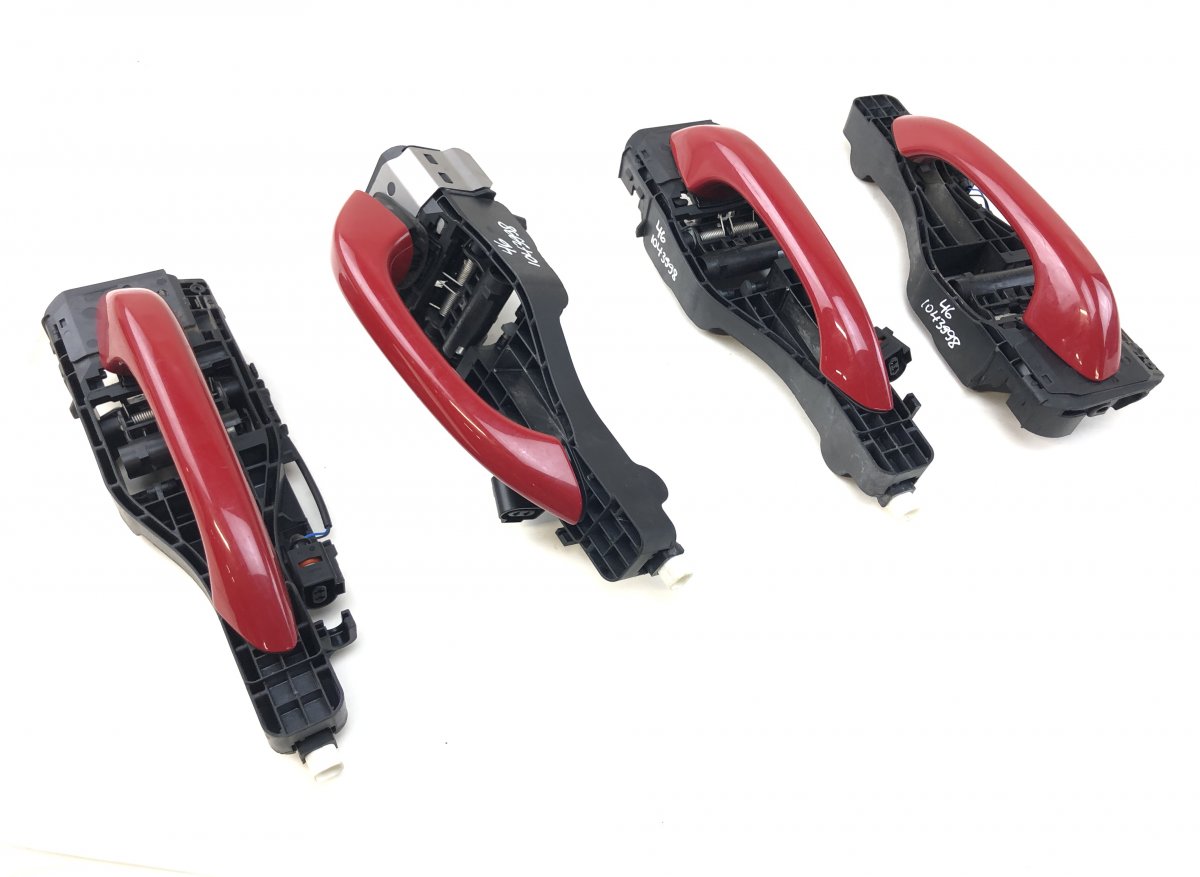 Porsche Macan Door handle exterior set