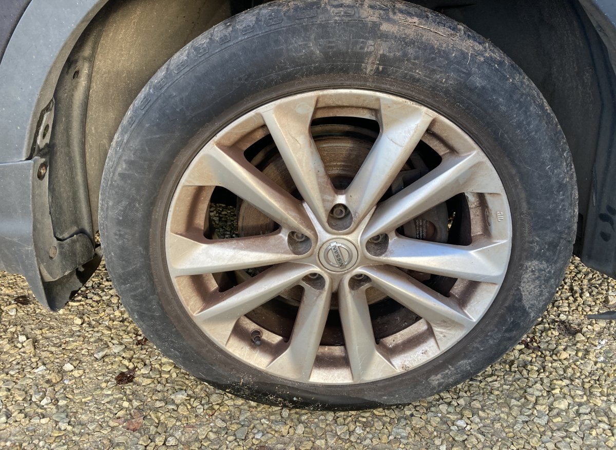 Nissan Qashqai (J11) Rim set With Tyres 4 pcs D03004EA1A Rim set With Tyres 4 pcs NISSAN QASH...