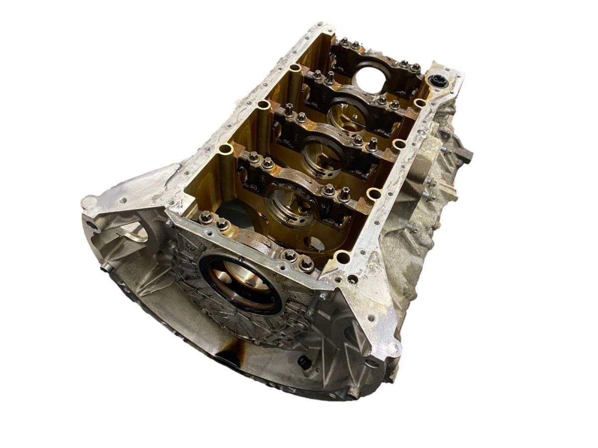 A1130107705 M113E55 Engine Cylinder Block MERCEDES-BENZ CLS (C219) (2004-2010)