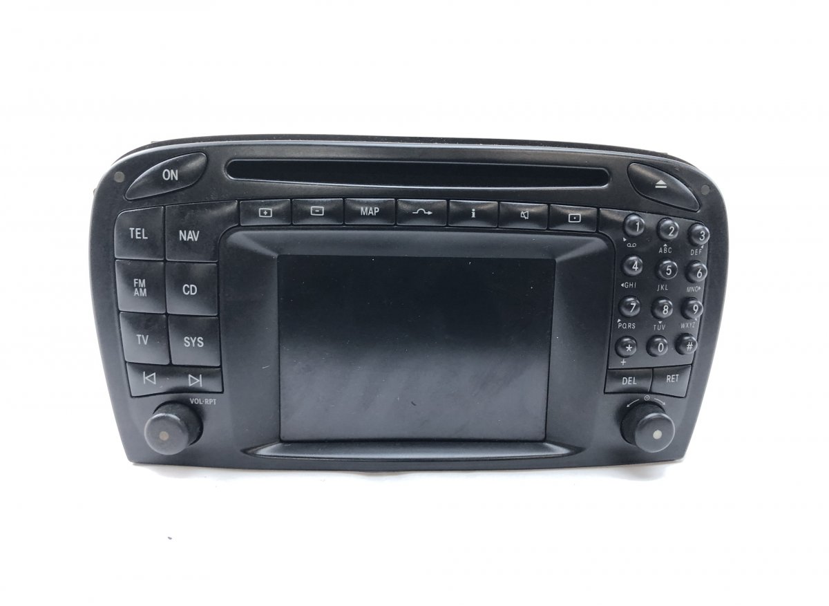 Mercedes-Benz A (W168) Радио MERCEDES-BENZ SL-CLASS (R230) (2001-2012) Radio...