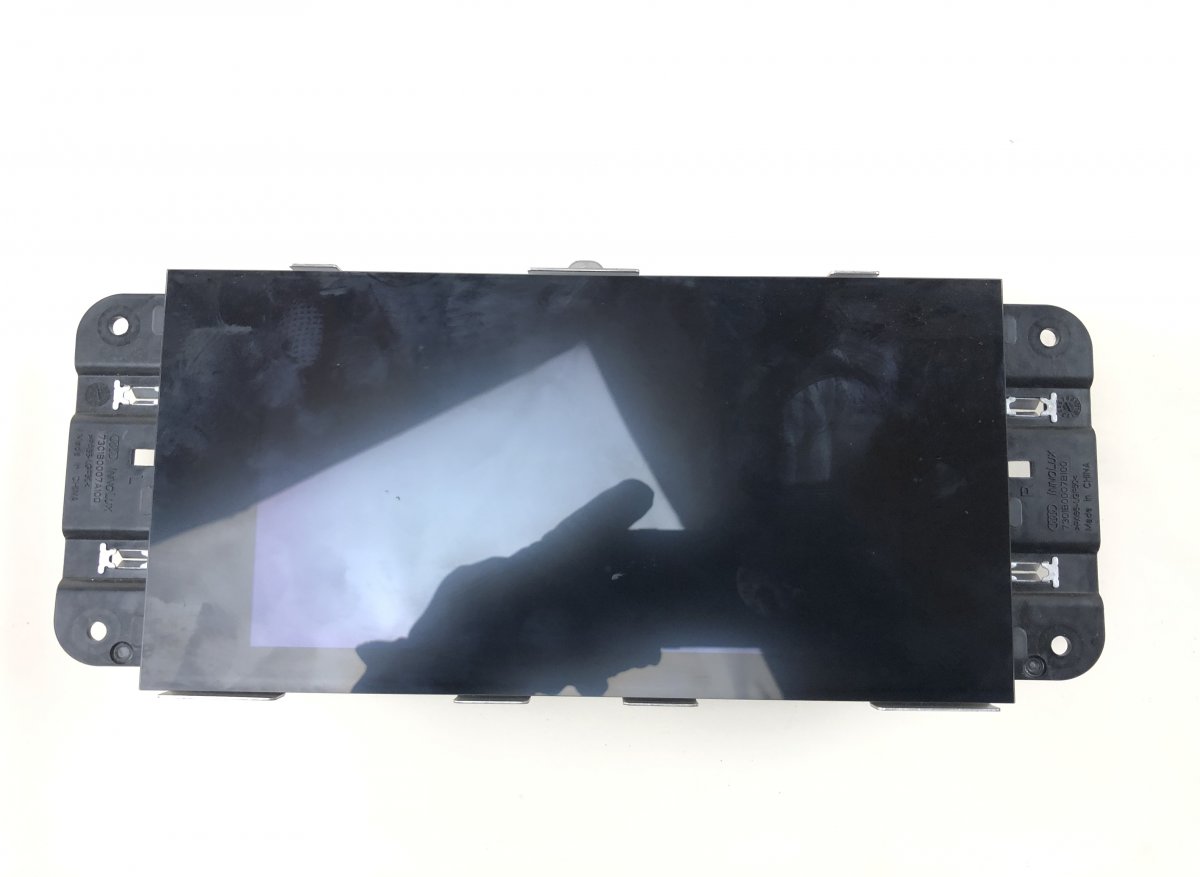 Audi A6 (C7) 4K0919604A Dash screen AUDI A6 (C8, 4A2, 4AH, 4A5) (2018-) Part codes: 4K0919604A
Generation: A6 (C8) (201...