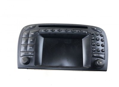 7612001523 8618001514 Radio MERCEDES-BENZ SL-KLASS (R230) (2001-2012)