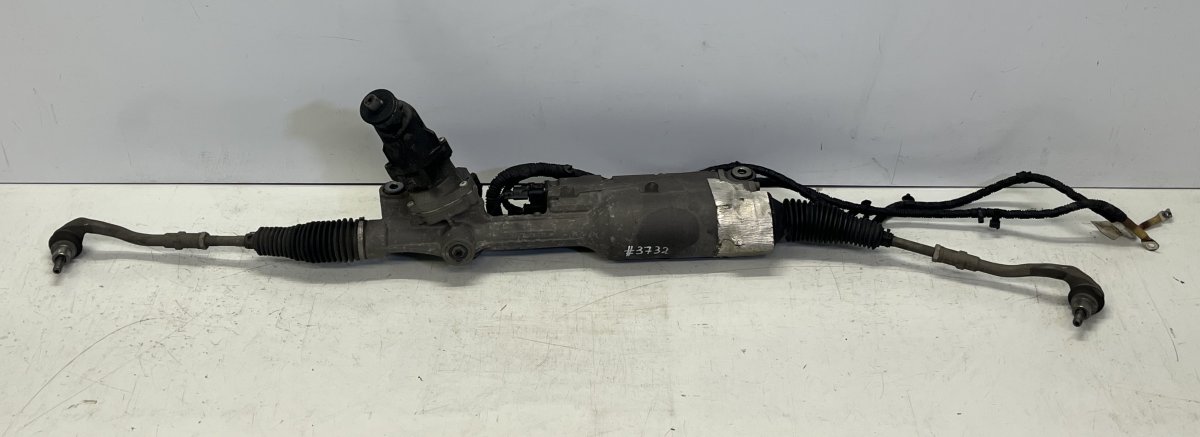 Audi A6 (C7) рулевая рейка / червяк 4G2423105C 4G0909144J Steering rack AUDI A6 / A...