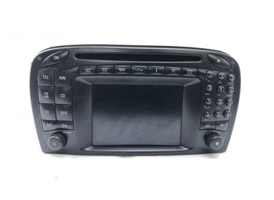 7612001523 8618001514 Радио MERCEDES-BENZ SL-CLASS (R230) (2001-2012)