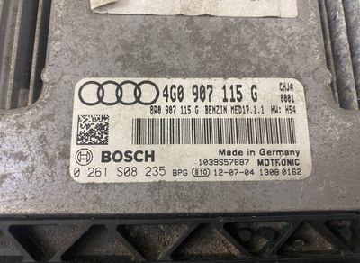 4G0907115G 0261S08235 Motorsteuergerät/-modul (ECU) AUDI A6 / A6 ALLROAD (C7, 4G) (2010-2018)