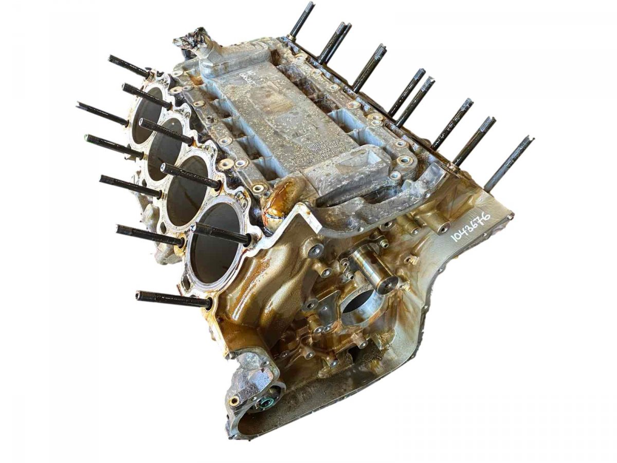 Maserati Quattroporte Engine Cylinder Block 216263 Engine Cylinder Block MASERATI QUATTROPO...
