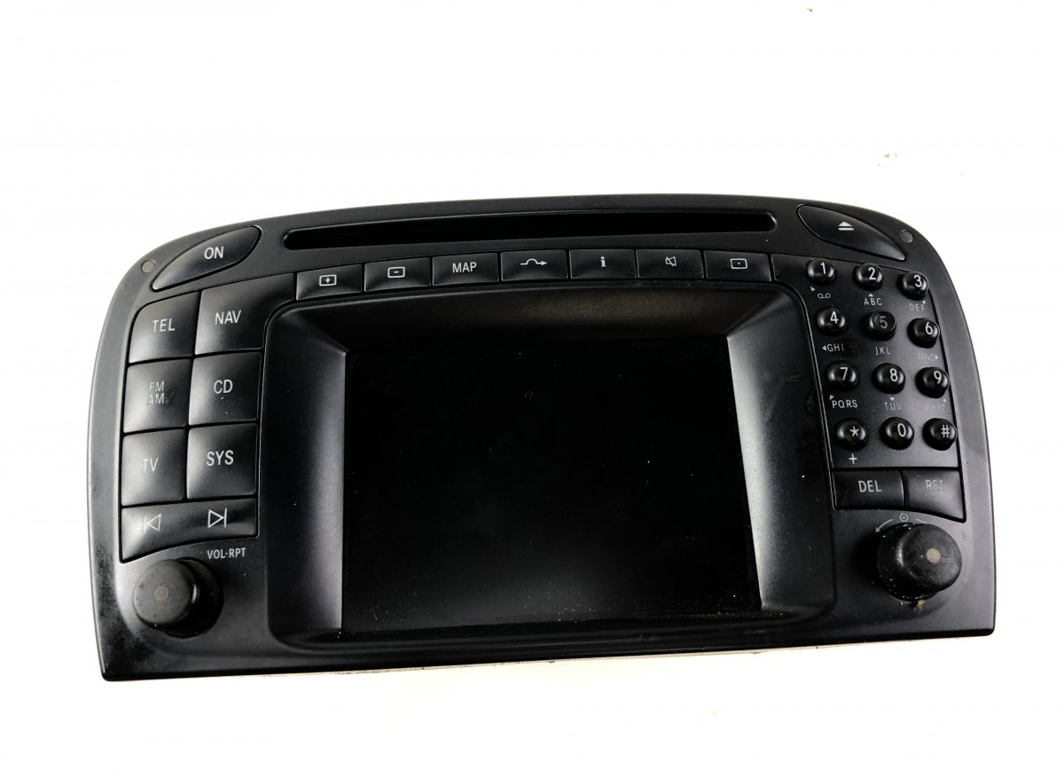 Mercedes-Benz A (W168) Radio 7612001523 8618001514 Radio MERCEDES-BENZ SL-CL...