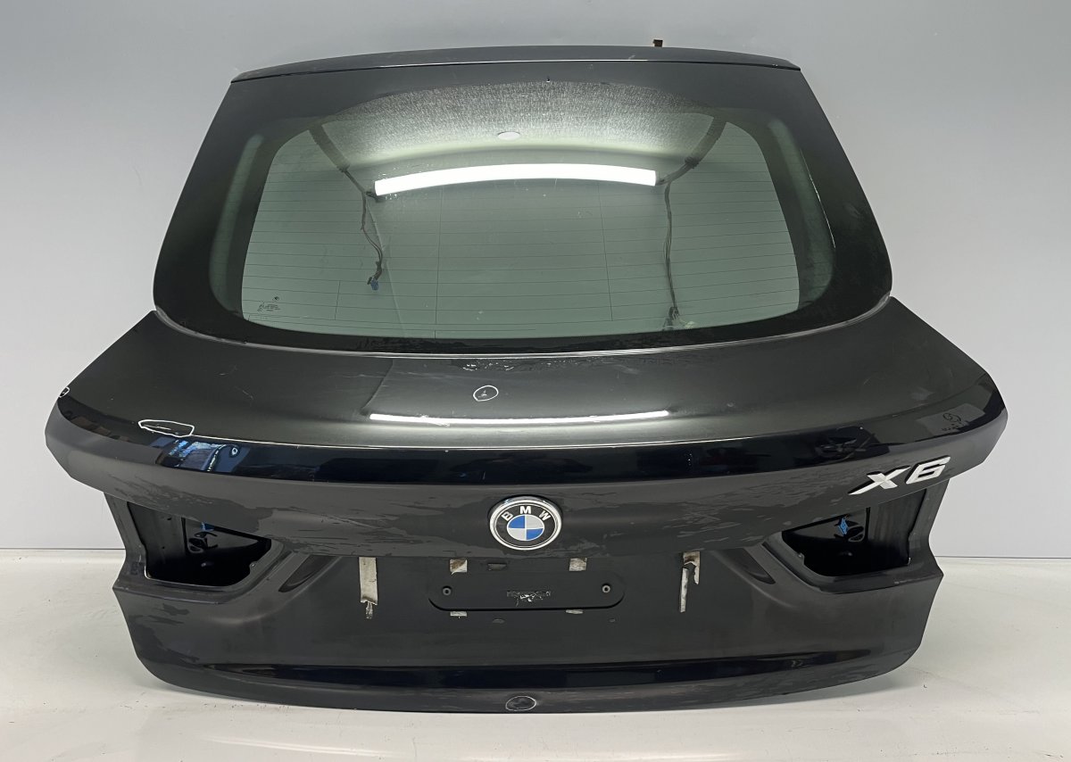 BMW X6 (F16) Bootlid / tailgate 41007387916 51497370409 Bootlid / tailgate BMW ...