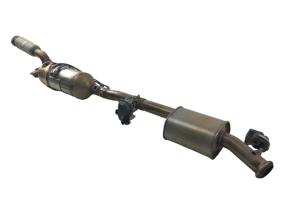 Renault Kangoo Diesel Particulate Filter (DPF) C700 Diesel Particulate Filter (DPF) RENAULT KA...