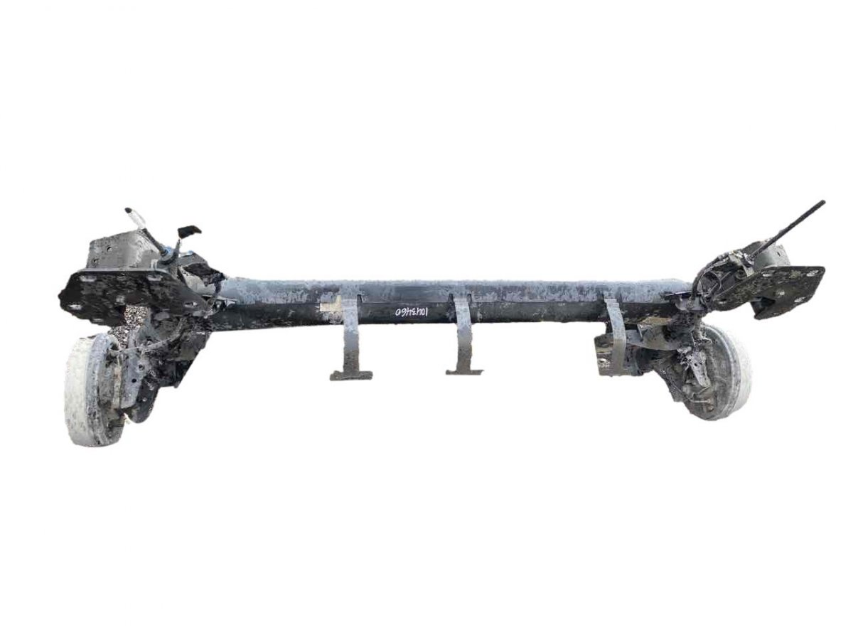 Renault Kangoo Rear axle beam 555018047R Rear axle Beam RENAULT KANGOO III (F...