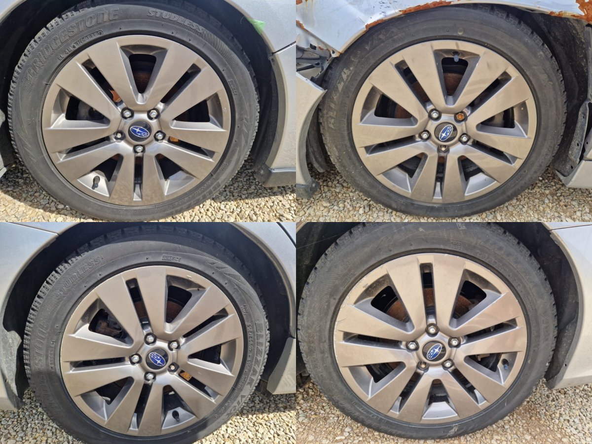 Subaru Levorg Rim set With Tyres 4 pcs 28111VA130 Rim set With Tyres 4 pcs SUBARU LEVO...