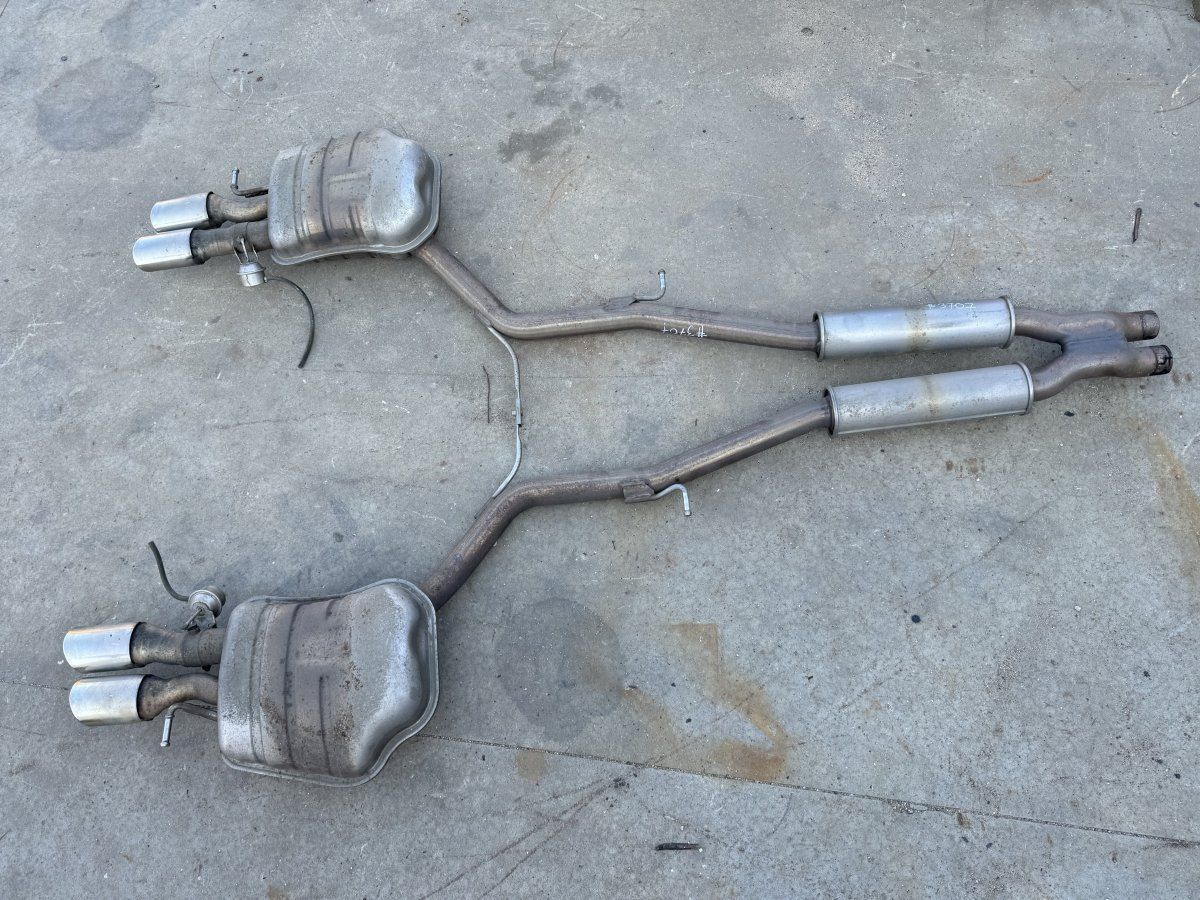 4E0253411AA 4E0253611AN 4E0253612AB Exhaust system complete AUDI A8 (4E) (2002-2010)