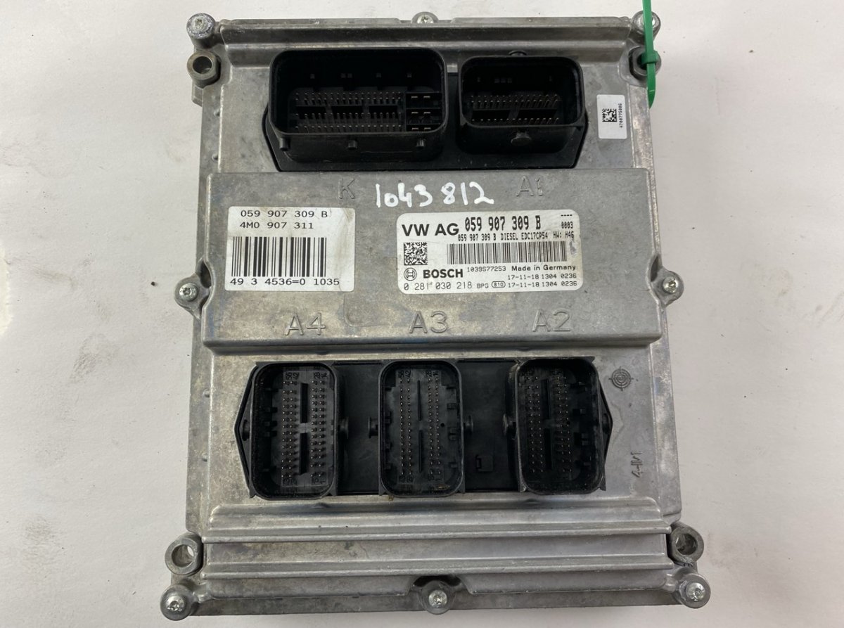 Audi Q7 (4M) Engine Control Unit / module (ECU) 0281030218 Engine Control Unit / module (ECU) A...
