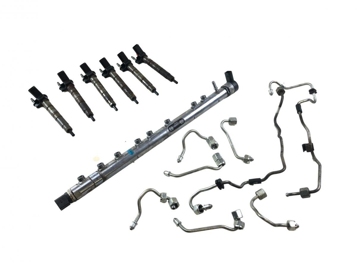 0445116024 0445216036 0445216031 Fuel injector set BMW X5 (E70) (2007-2013)
