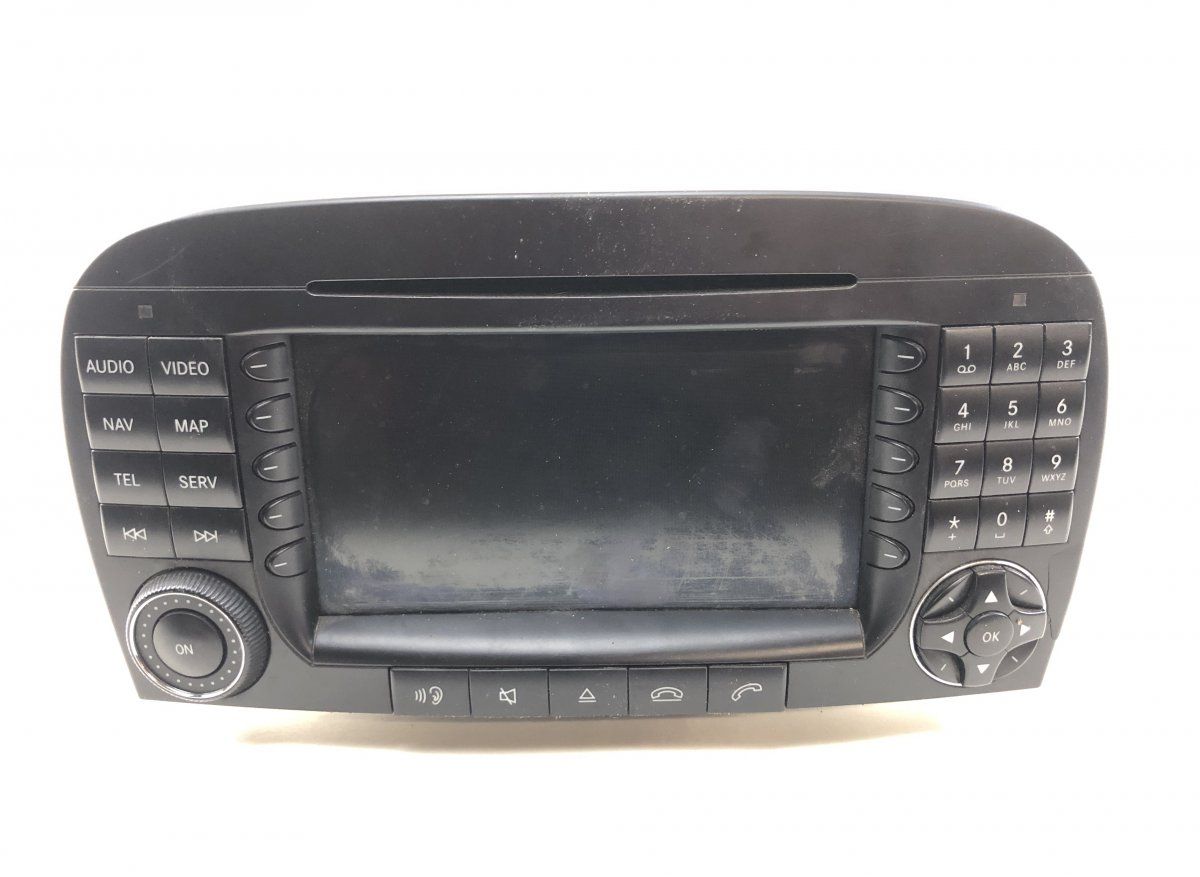 A2308205389 Radio MERCEDES-BENZ SL-CLASS (R230) (2001-2012)