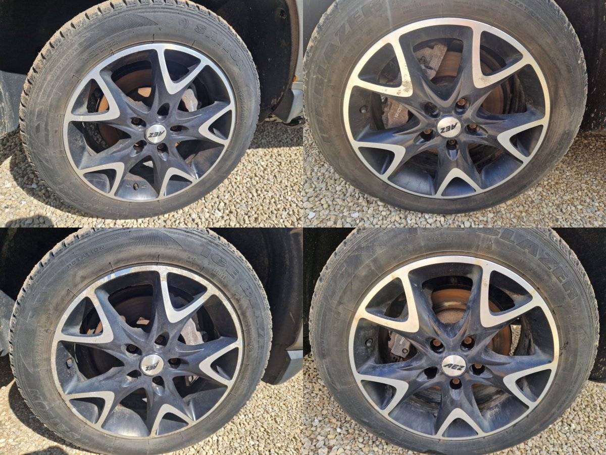 Porsche Cayenne Rim set With Tyres 4 pcs KBA46775 Rim set With Tyres 4 pcs PORSCHE CAYEN...