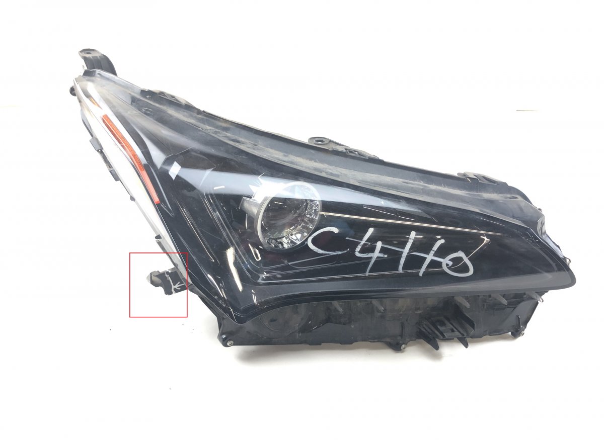 Lexus NX headlight right 8114578170 Headlight right LEXUS NX I (AZ10) (2...