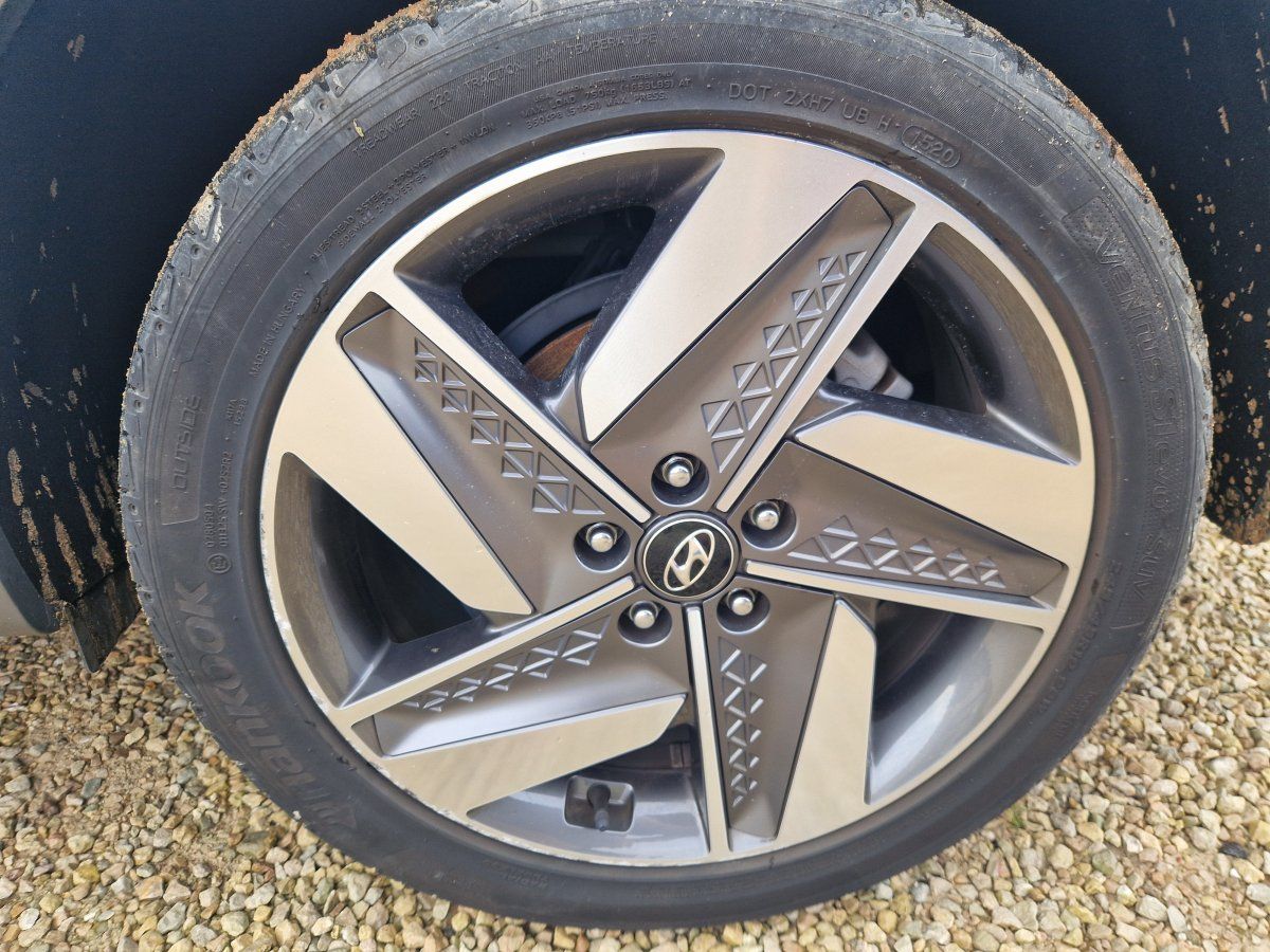 52910M5420 Rim set With Tyres 4 pcs HYUNDAI NEXO (FE) (2018-)