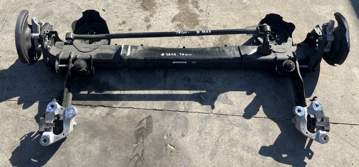 9843205180 9843212080 9828723880 Rear axle Beam CITROËN C4 III / X (C41) (2020-)