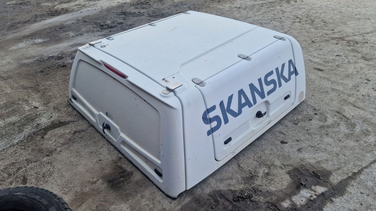 Volkswagen Amarok Bedcover / Locker Bedcover / Locker VW AMAROK (2H_, S1B) (2010-20...