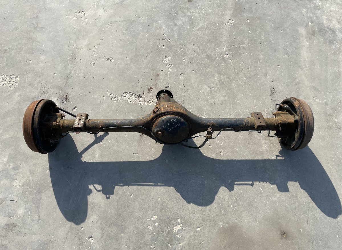 Isuzu D-Max Rear Axle Complete