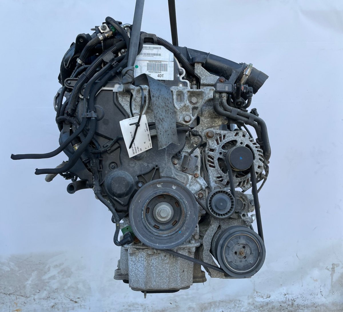 Peugeot Partner Engine 70078W01 9828002080 DV5RD 9831735980 Engine PEU...