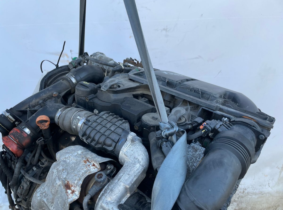 Peugeot 2008 Engine DV6D DV6DTED 10JBFN Engine PEUGEOT 2008 I (A94)...