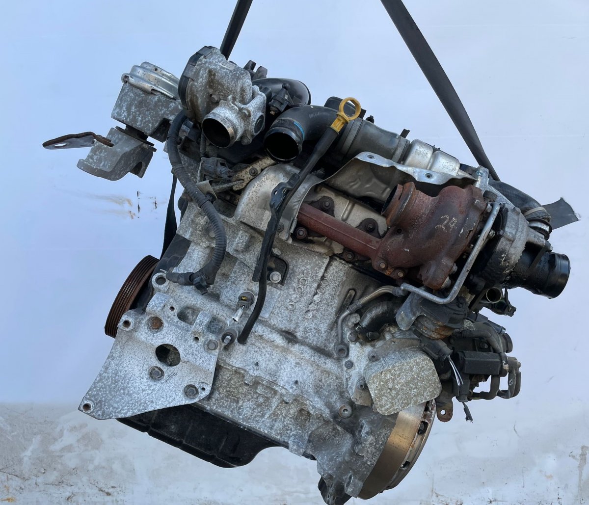 Volvo S60 Engine D4162T 6906214 Engine VOLVO S60 II / V60 I (201...