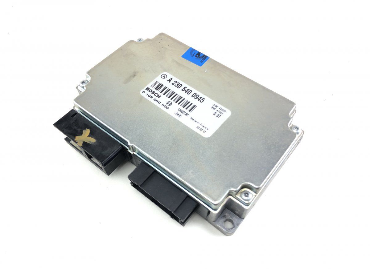 0199000000 0199000011 Battery control unit MERCEDES-BENZ SL-CLASS (R230) (2001-2012)