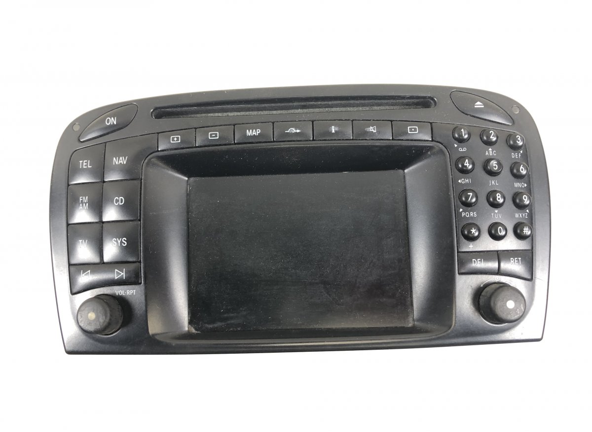Mercedes-Benz A (W168) Радио 7612001523 8618001514 Radio MERCEDES-BENZ SL-CL...