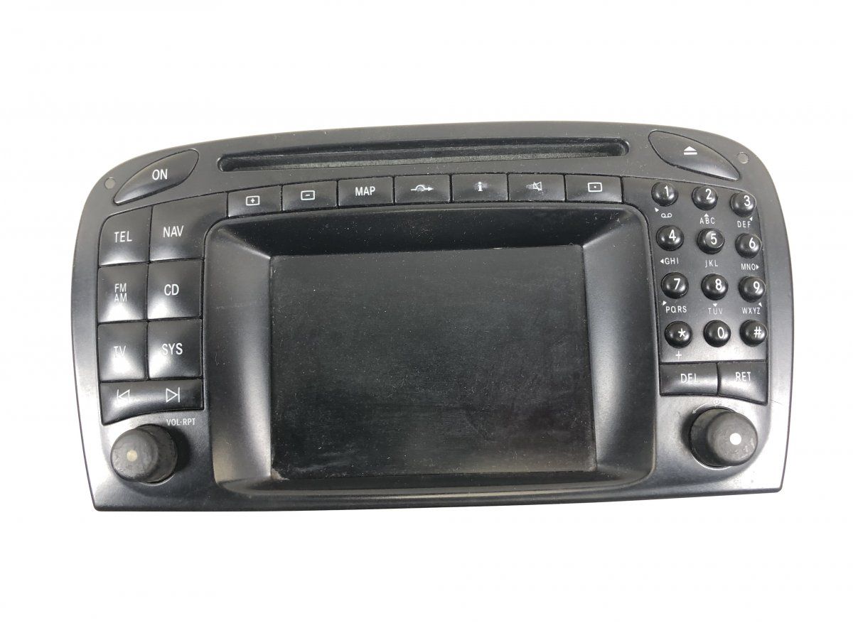 7612001523 8618001514 Radio MERCEDES-BENZ SL-CLASS (R230) (2001-2012)
