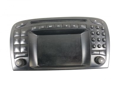 7612001523 8618001514 Radio MERCEDES-BENZ SL-KLASS (R230) (2001-2012)