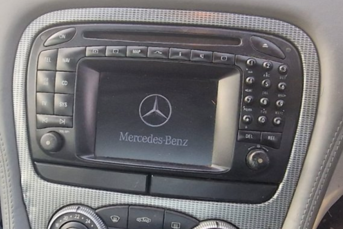Mercedes-Benz A (W168) Radio 7612001523 8618001514 Radio MERCEDES-BENZ SL-CL...